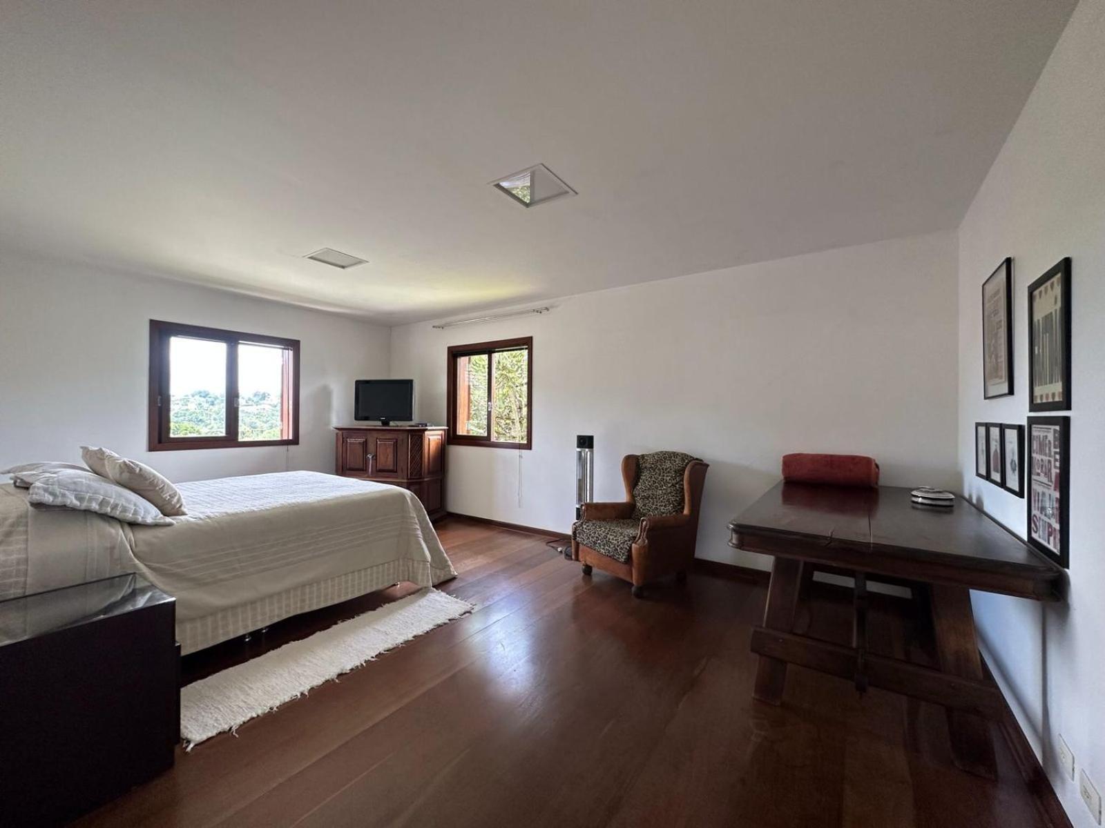 Casa Moderna Em Casa de férias